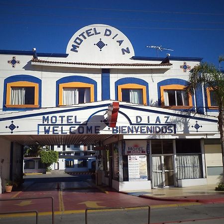 Hotel Diaz Тіхуана Екстер'єр фото